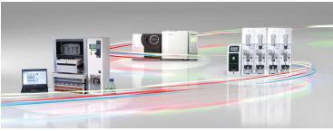 Комплекс для определения диоксинов DIOXINS S3 на базе GCMS-TQ (Shimadzu, Япония)