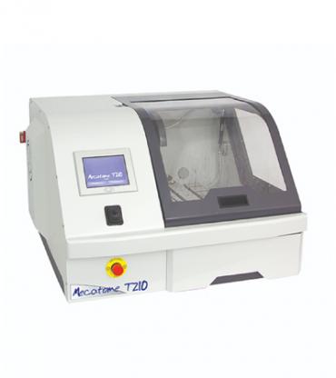 Mecatome T210. Автоматический прецизионный отрезной станок